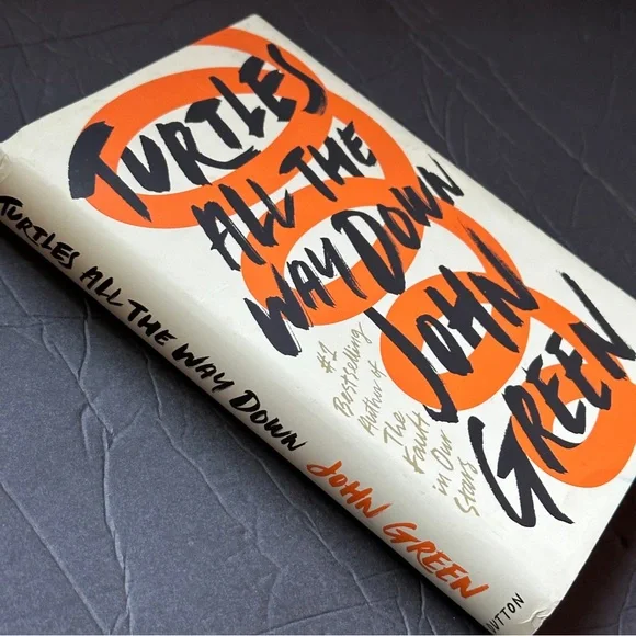Turtles All The Way Down by John Green | Contemporary Fiction | Hardcover Book - Picture 7 of 9